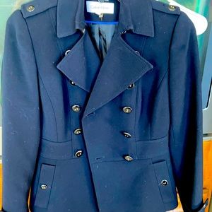 New Calvin Klein stretch blazer